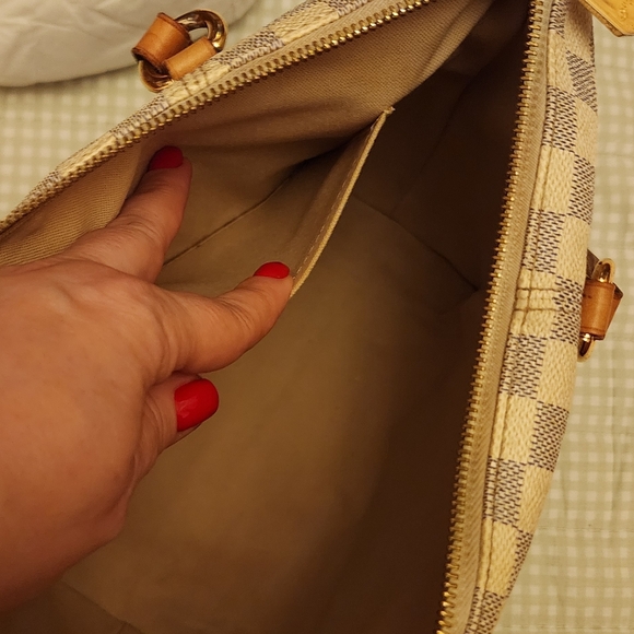 Louis Vuitton Damier Azur Totally PM, authentic - Picture 12 of 17